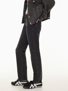 Aritzia Premium Levi's Middy Straight Jeans